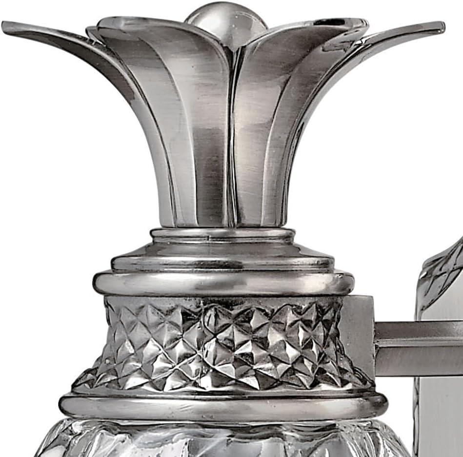 Plantation 3-Light Pineapple Bath Vanity Fixture