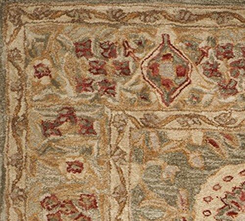 Anatolia AN516 Hand Tufted Indoor Area Rug - Brown/Ivory - 9'x12' - Safavieh