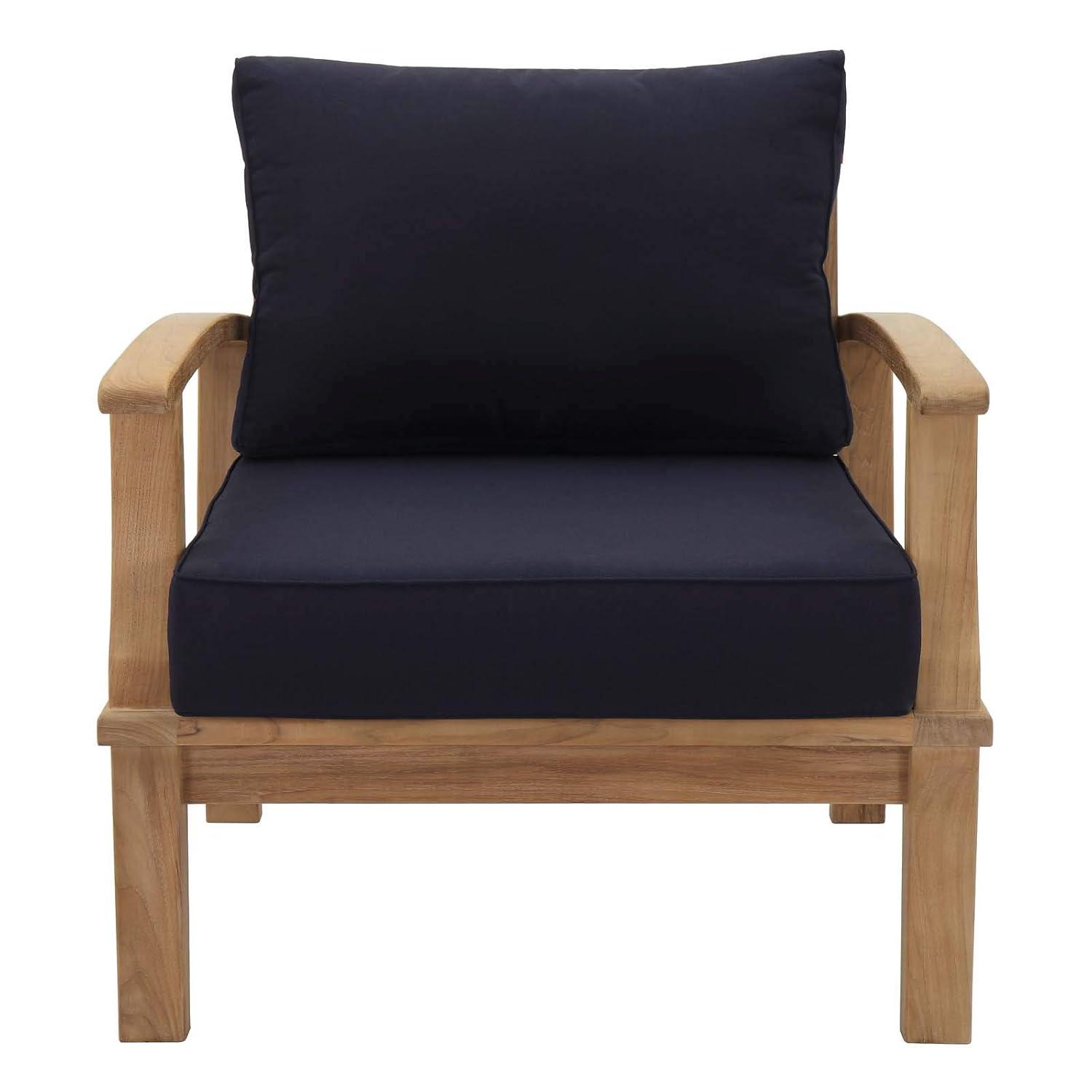 Modway Modway Marina Outdoor Patio Teak Armchair