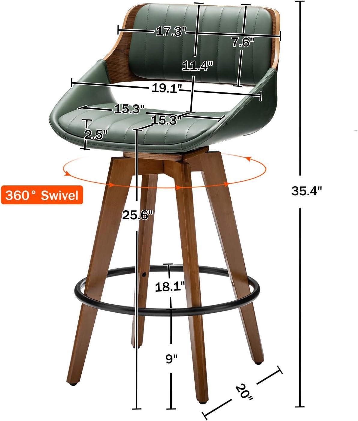 Jobani Swivel Counter Stool