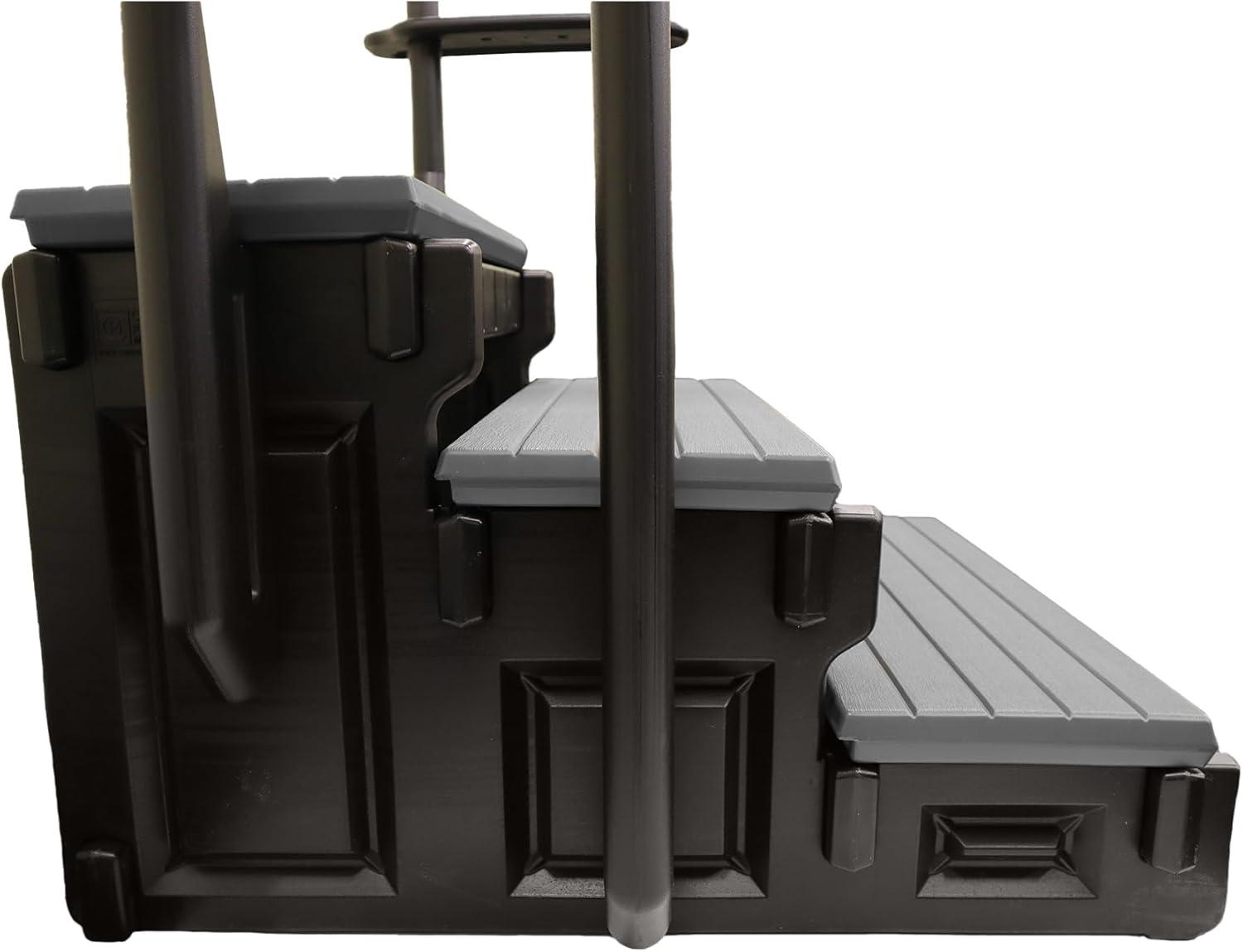 Confer Plastics Signature Confer Plastics 38'' D Slip Resistant Hot Tub Step