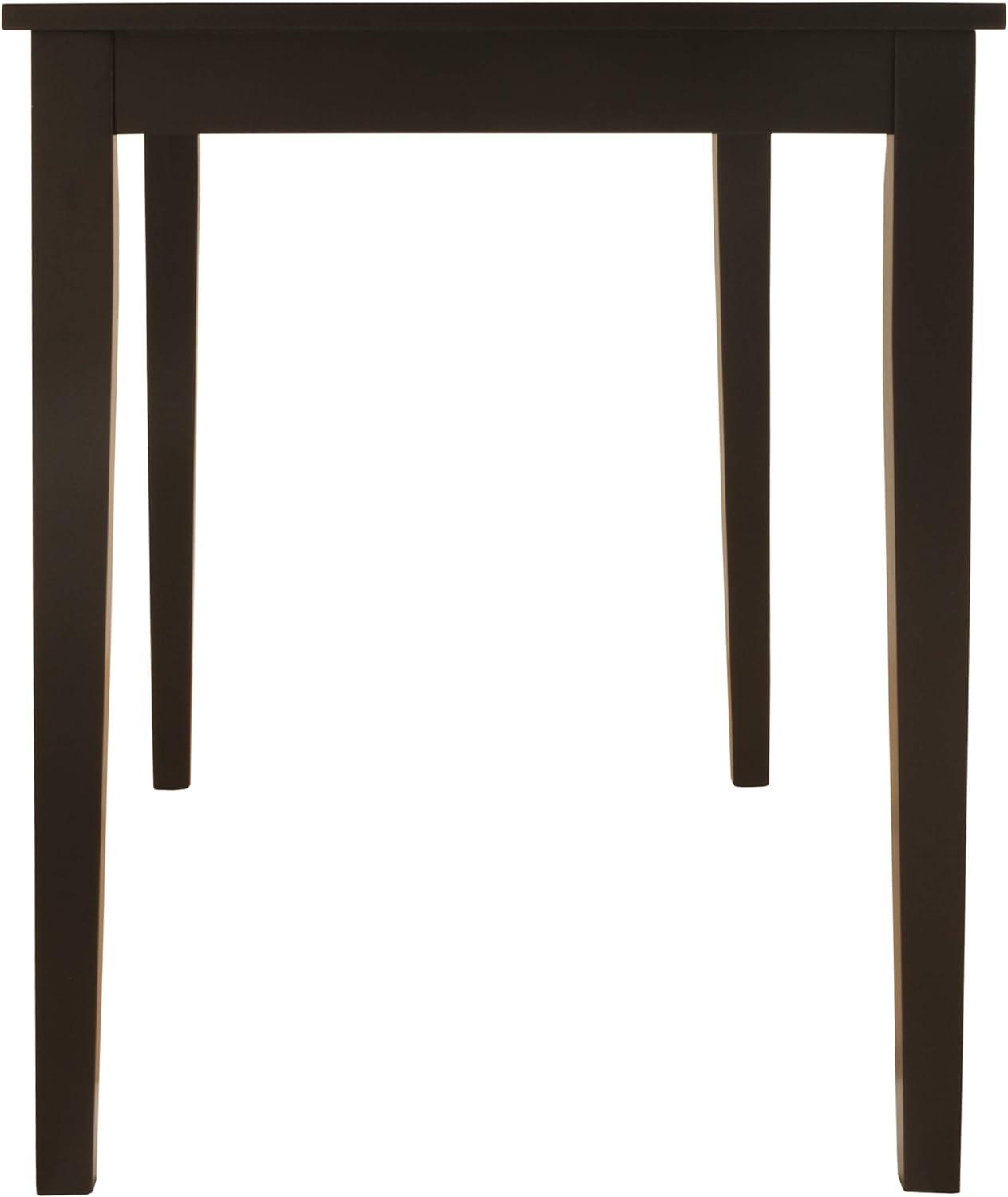 Signature Design by Ashley Contemporary Kimonte Dining Table, Dark Brown