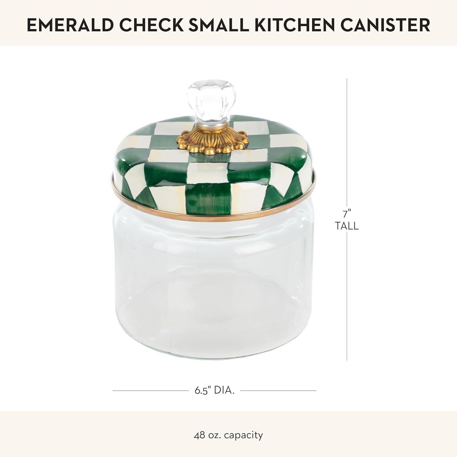 MacKenzie-Childs Courtly Check® Kitchen Canister
