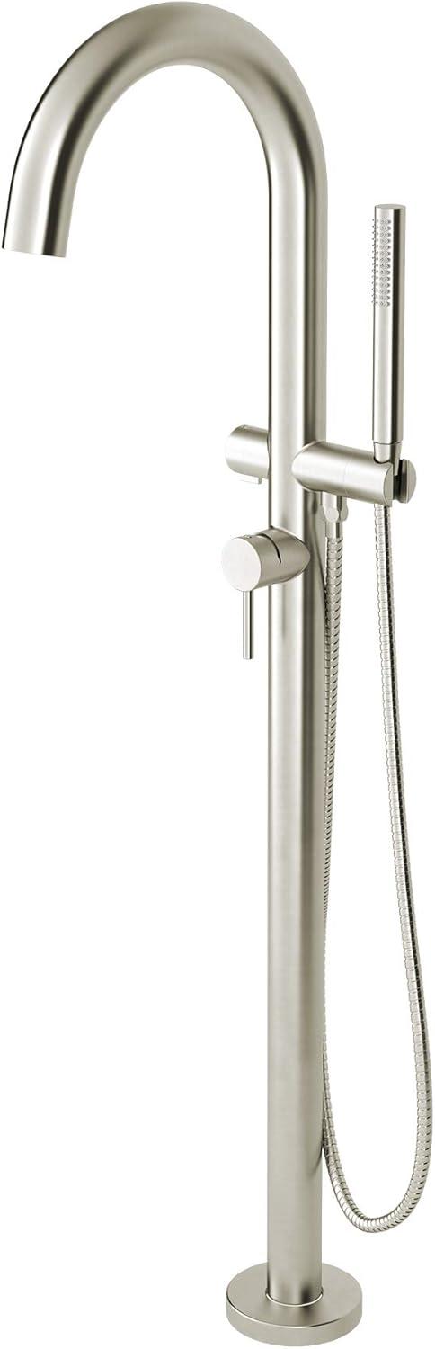 1 Handle Floor Tub Filler with Diverter