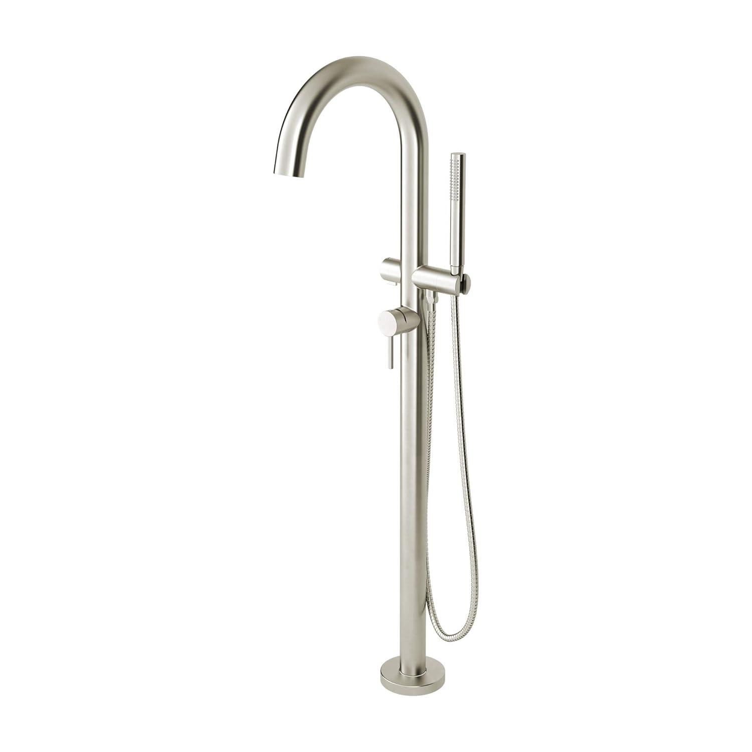 1 Handle Floor Tub Filler with Diverter