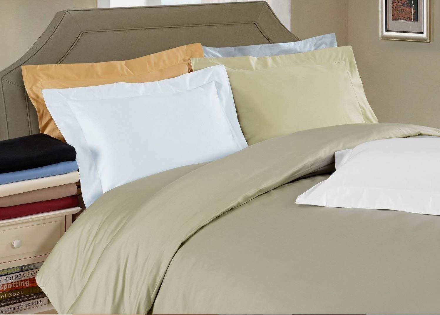 100% Egyptian Cotton Duvet Cover Set