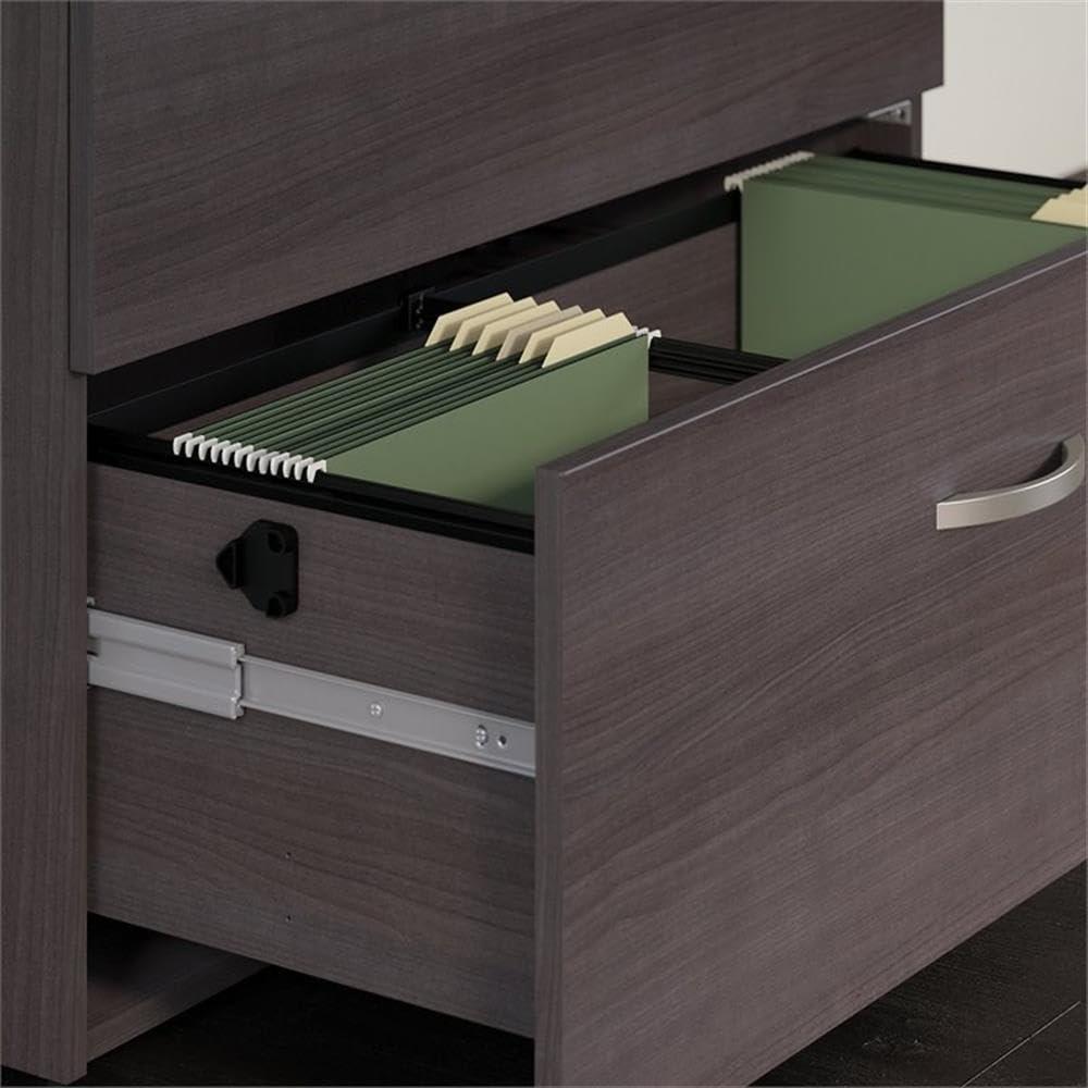 Studio C 36'' Wide 2 -Drawer File Cabinet