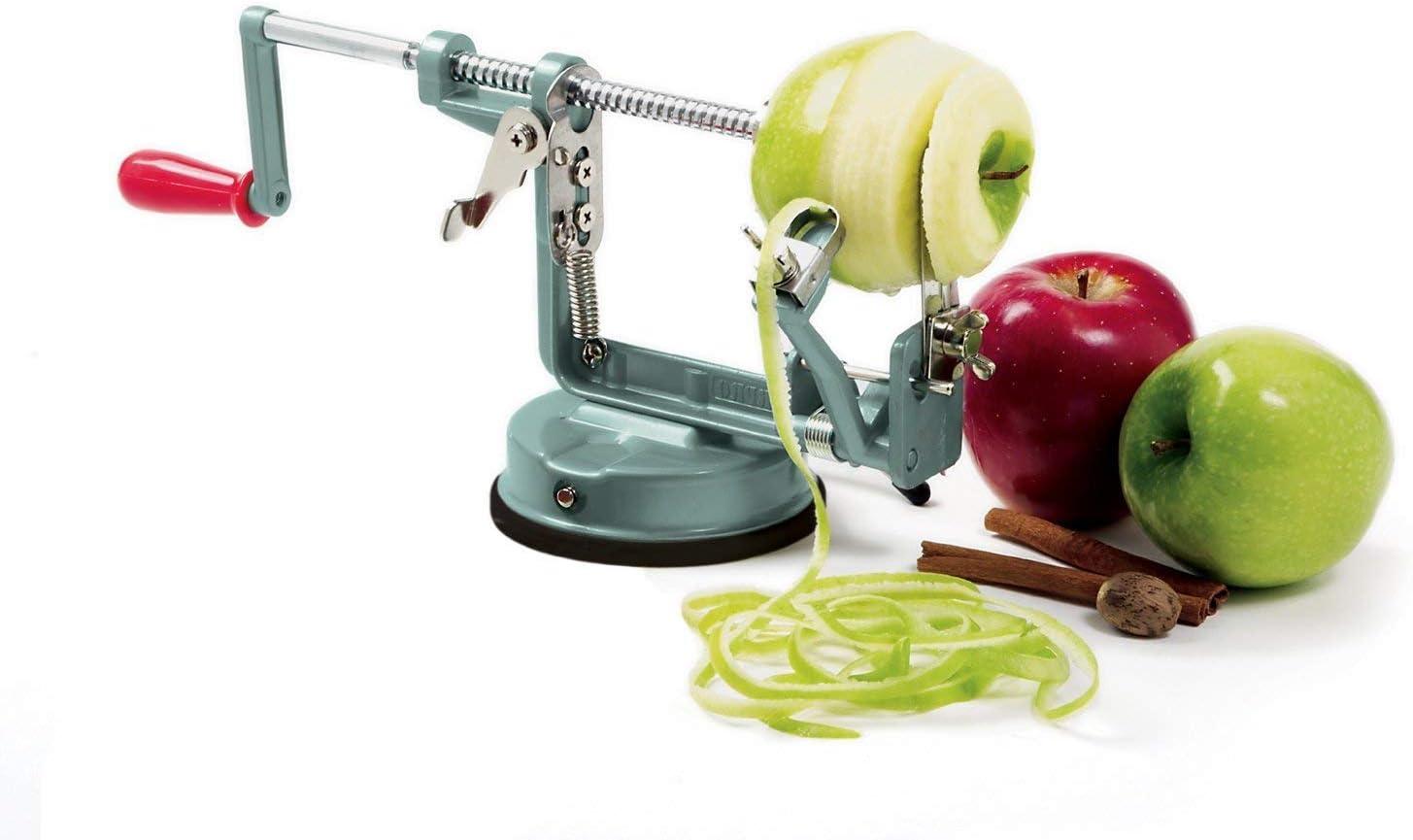 Norpro 865 Apple Master-Apple, Potato, Parer, Slicer & Corer with Vacuum Base & Clamp
