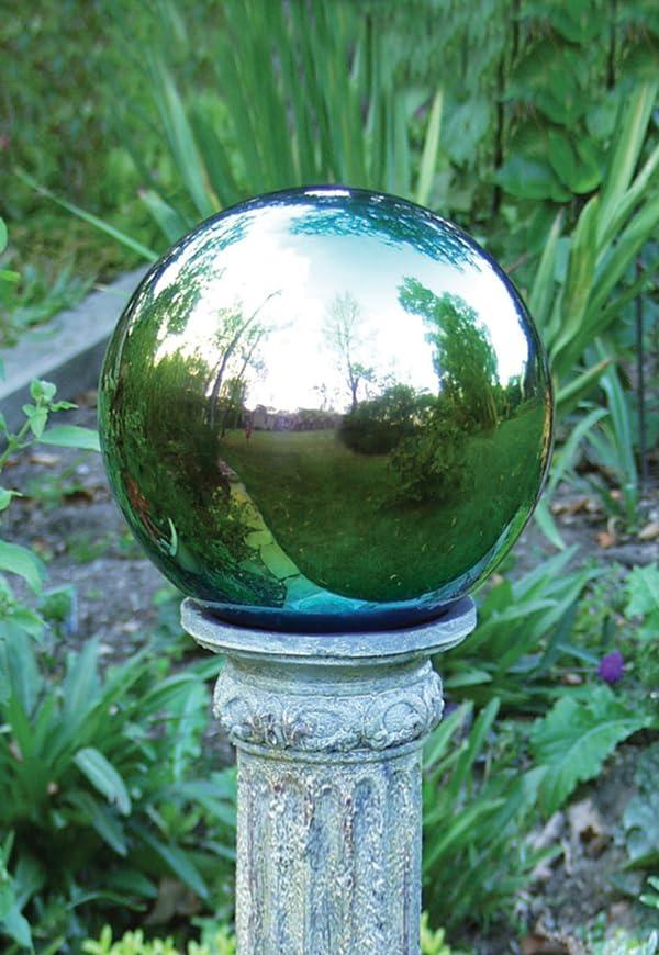 Echo Valley 10" Silver Gazing Ball