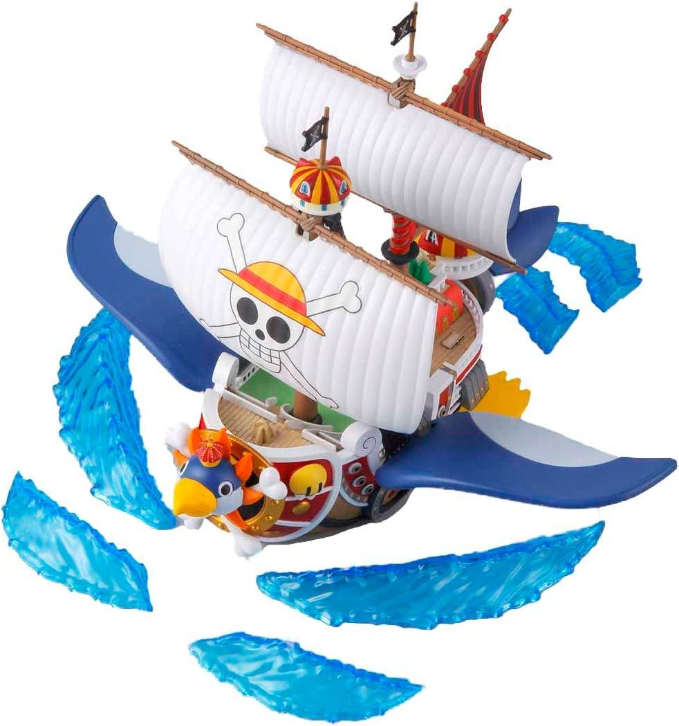 Bandai Japan One Piece Grand Ship Collection Thousand Sunny Flying Model Action Figure (12.15")