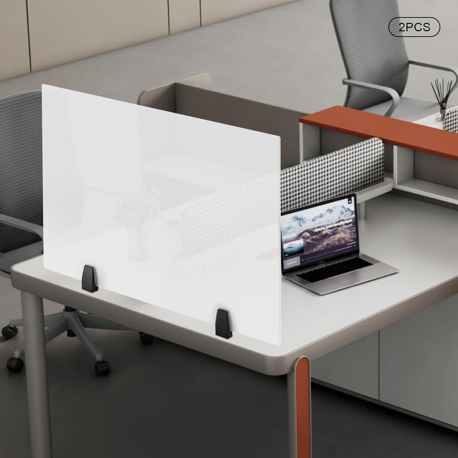 Desk Partition Clamp-on Desk Privacy Panels