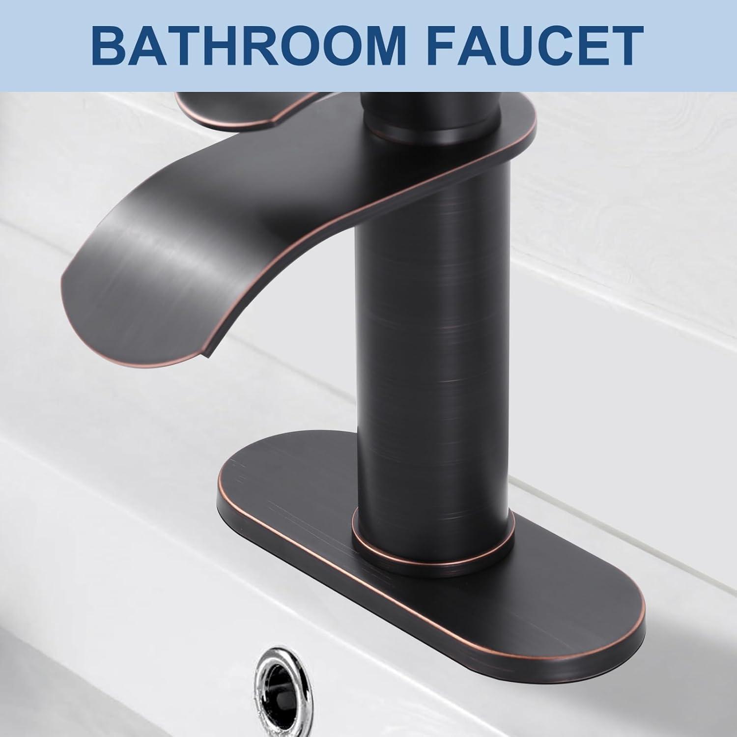 6.3 Inch Oil Rubbed Bronze Stainless Steel Escutcheon Plate