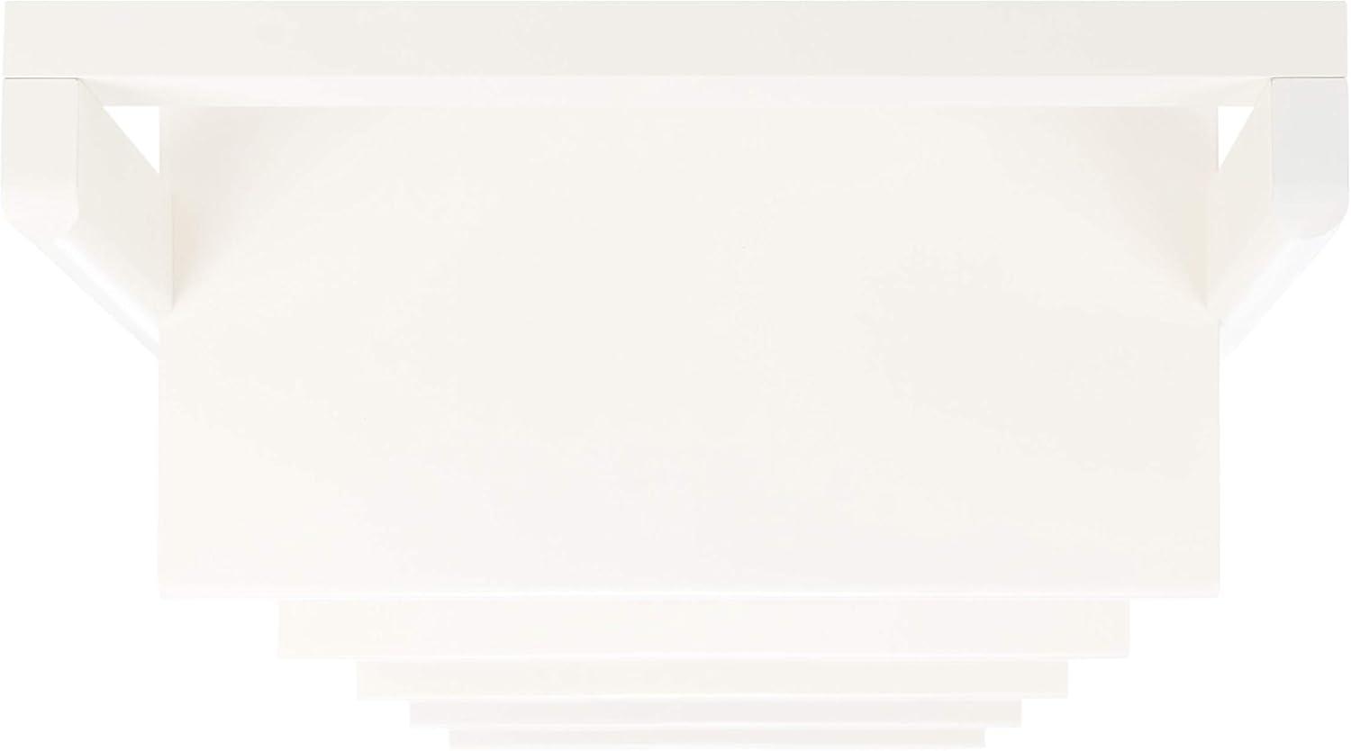Allaire 5 Tier Leaning Etagere - ETG9400 - White - Safavieh