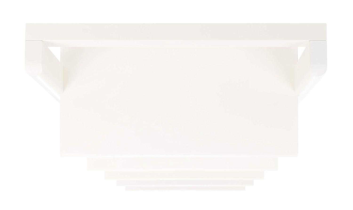 Allaire 5 Tier Leaning Etagere - ETG9400 - White - Safavieh