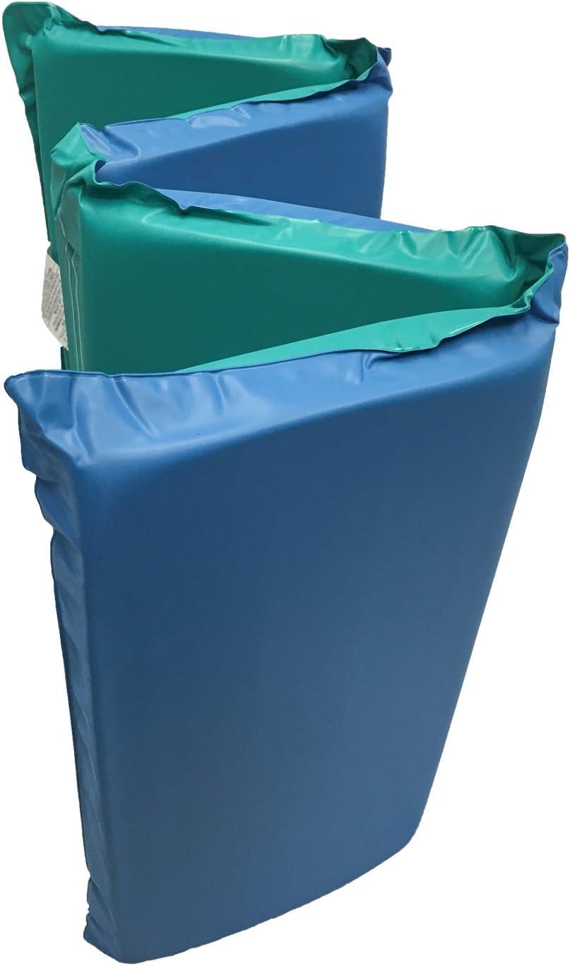 KinderMat 2" Thick Junior DayDreamer - 2" x 19" x 44" Blue/Teal