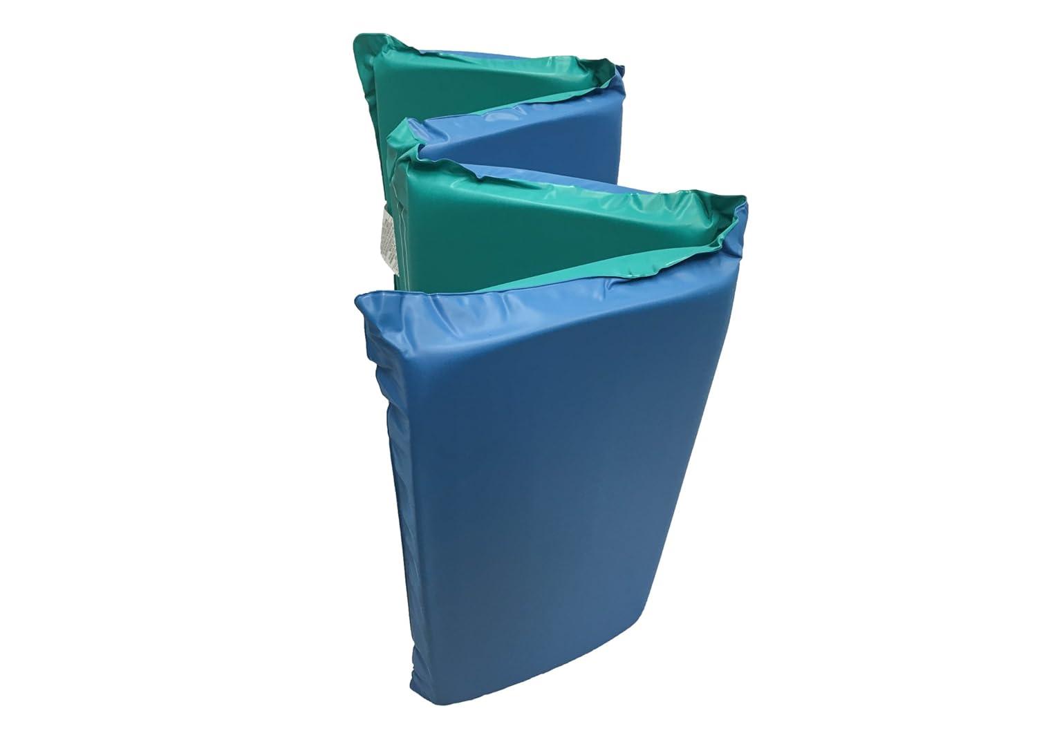 KinderMat 2" Thick Junior DayDreamer - 2" x 19" x 44" Blue/Teal