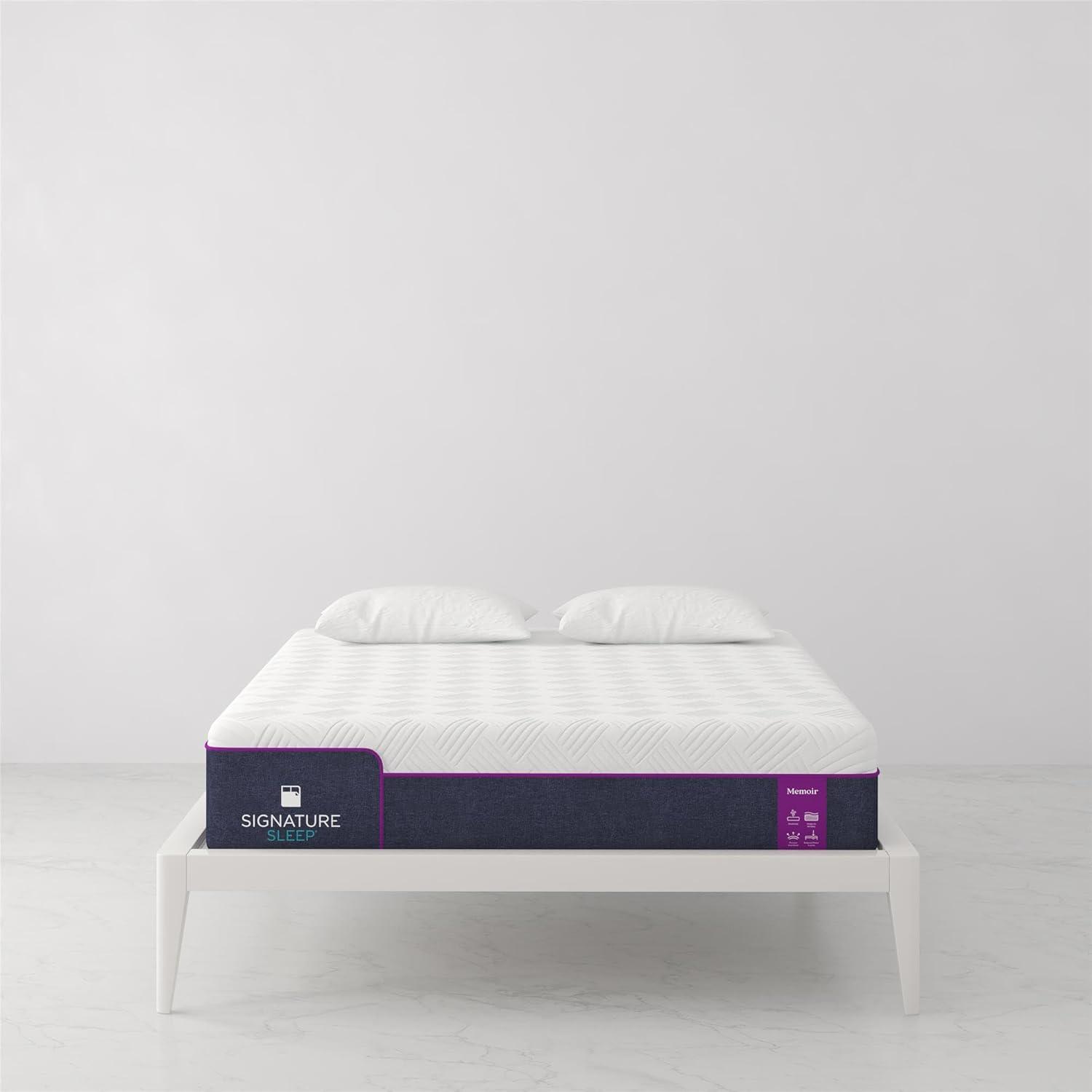 Signature Sleep Align 12'' Memory Foam Mattress