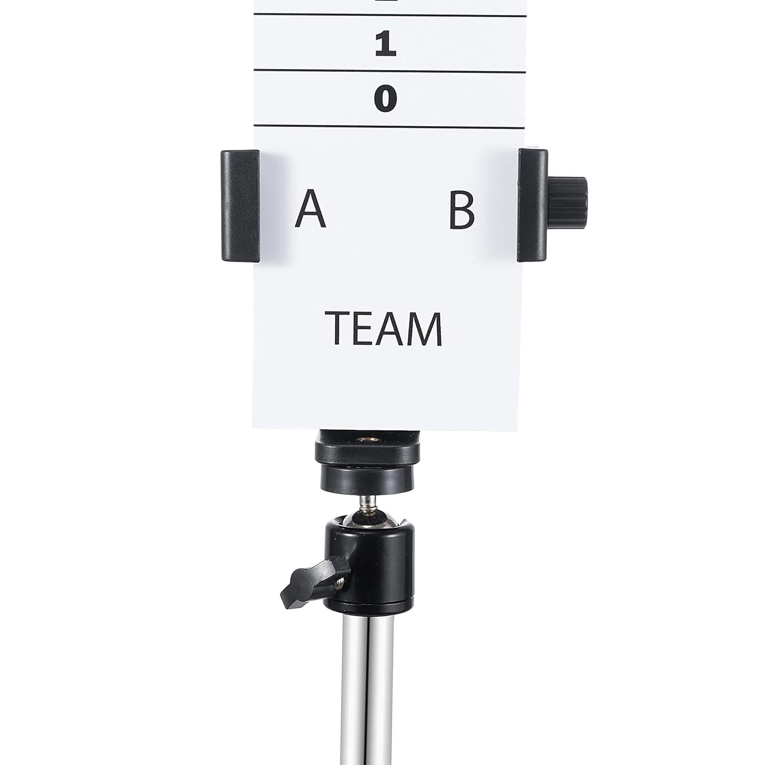 New Valley Walber Simple Score Keeper with Stainless Steel Holder for Cornhole Game, Easy to Assemble