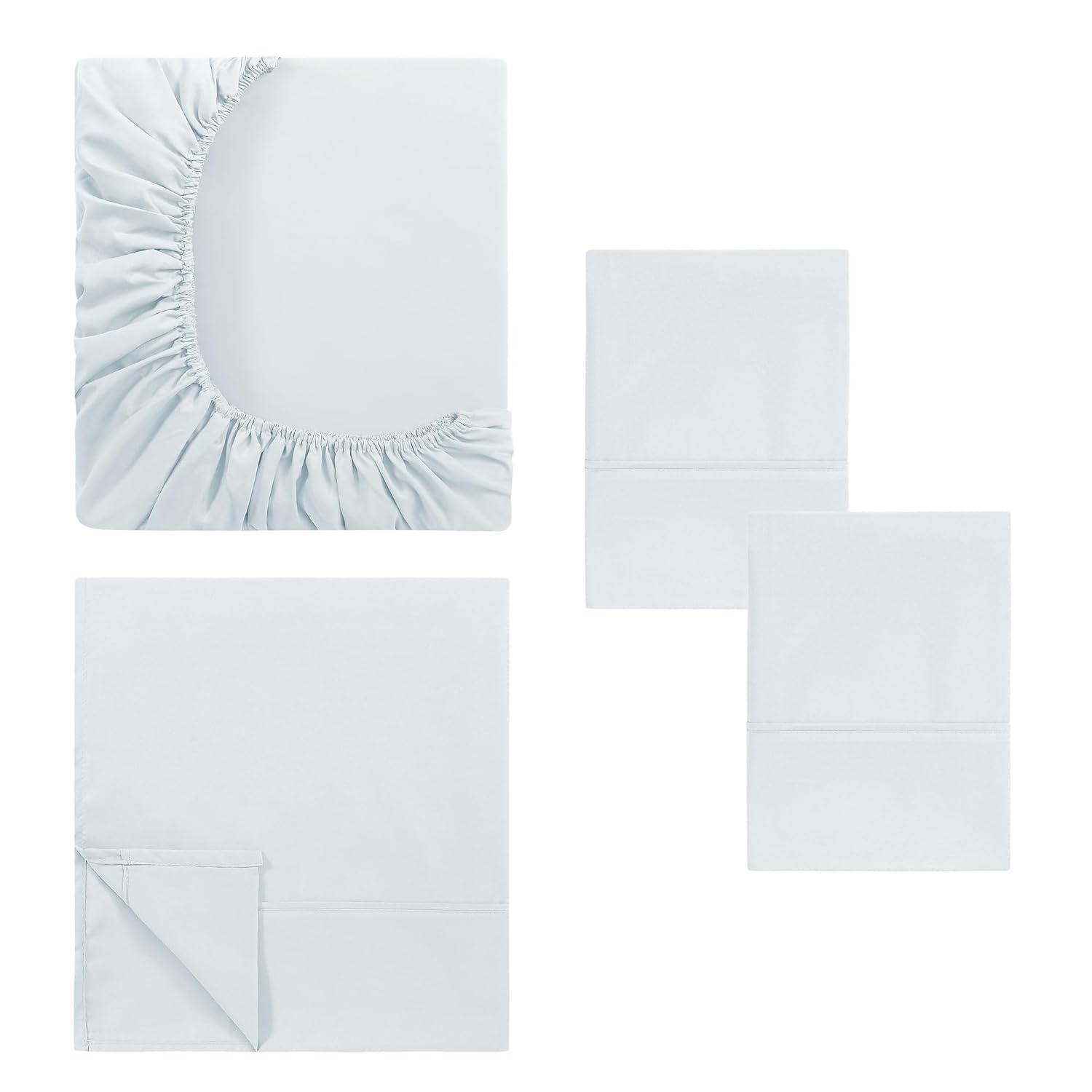 Modern Threads Modern Threads  Silky Soft Microfiber Wrinkle Free Sheets Luxurious Microfiber Bed Sheets