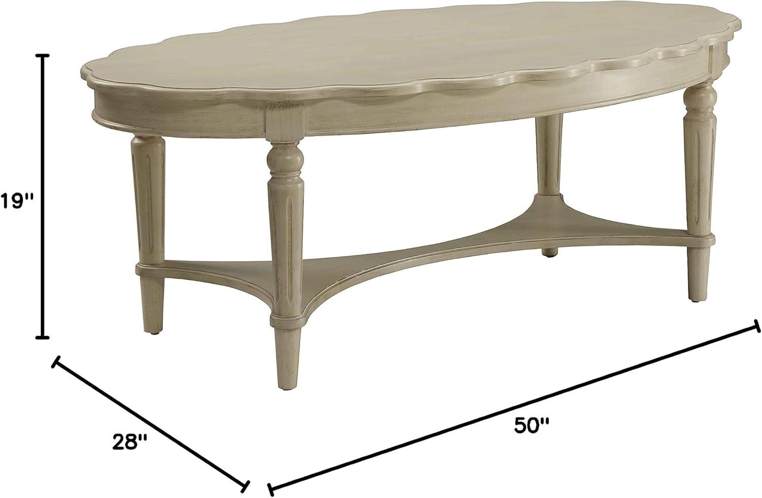 CoSoTower Coffee Table in Antique White