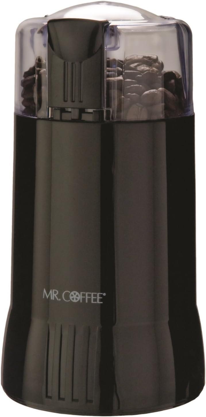 Mr. Coffee Mr. Coffee 4-12 Cup Electric Coffee Grinder with Safety Switch in Black