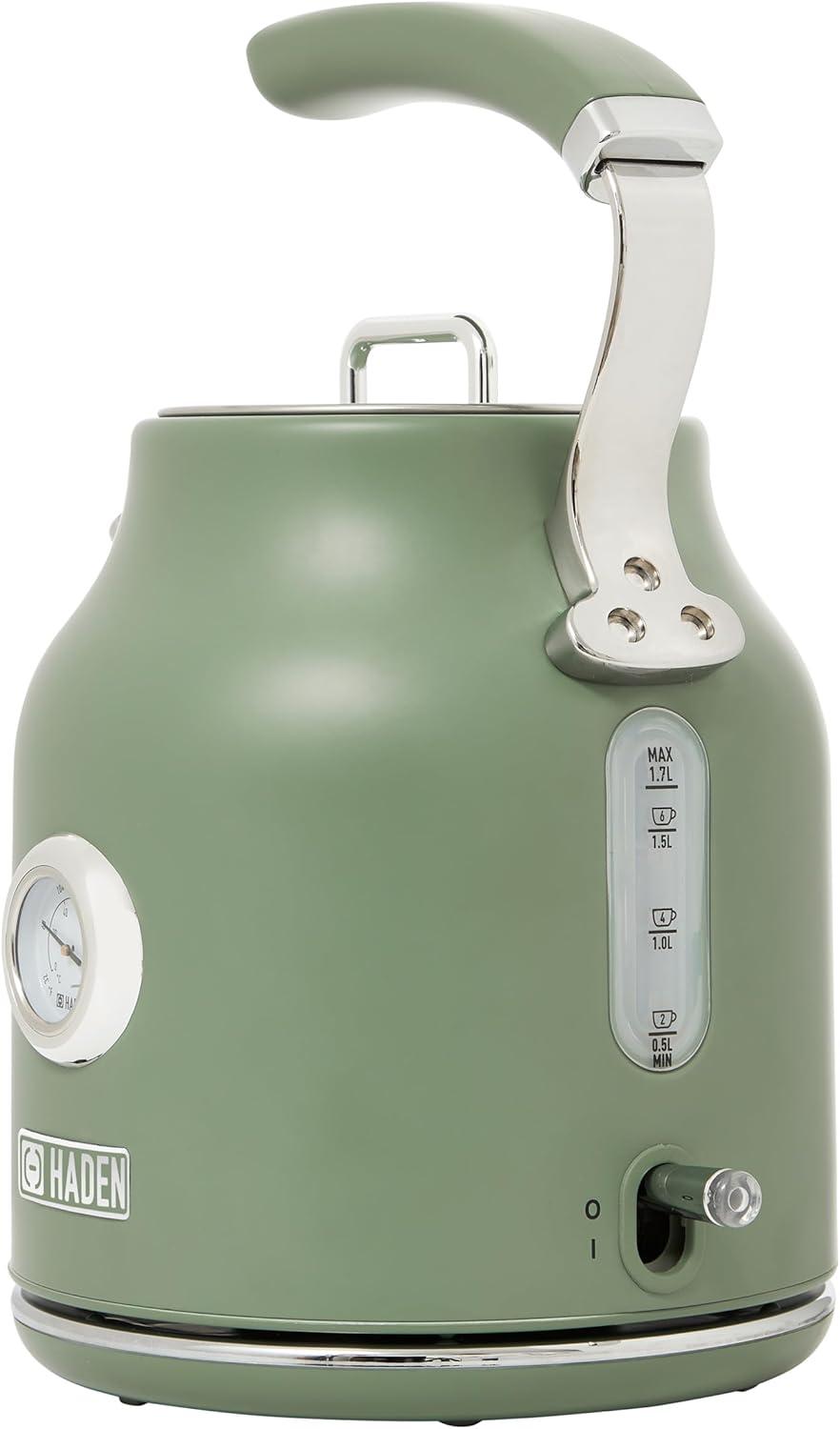 HADEN Dorset 1.7L Stainless Steel Electric Kettle