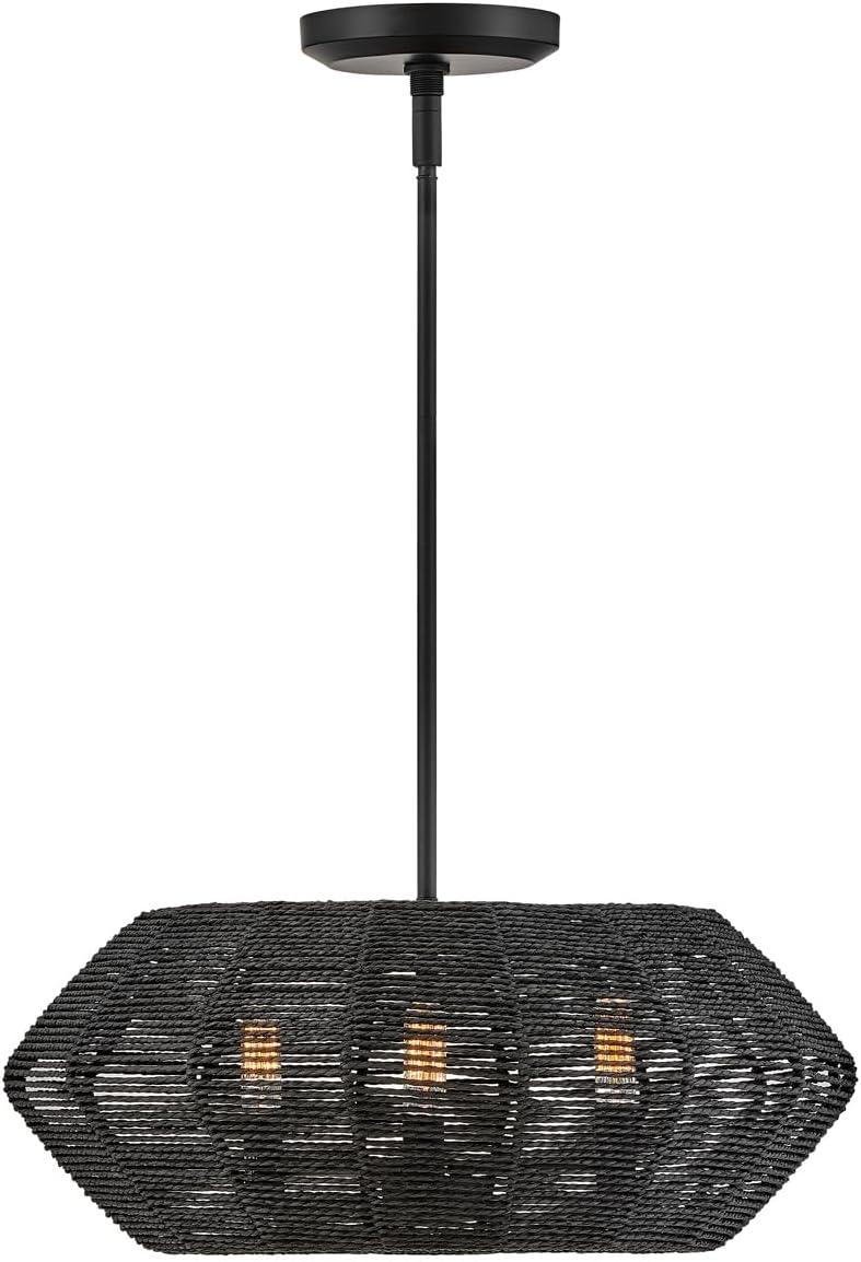 Hinkley Lighting - Luca - 15W 3 LED Small Convertible Chandelier In Coastal