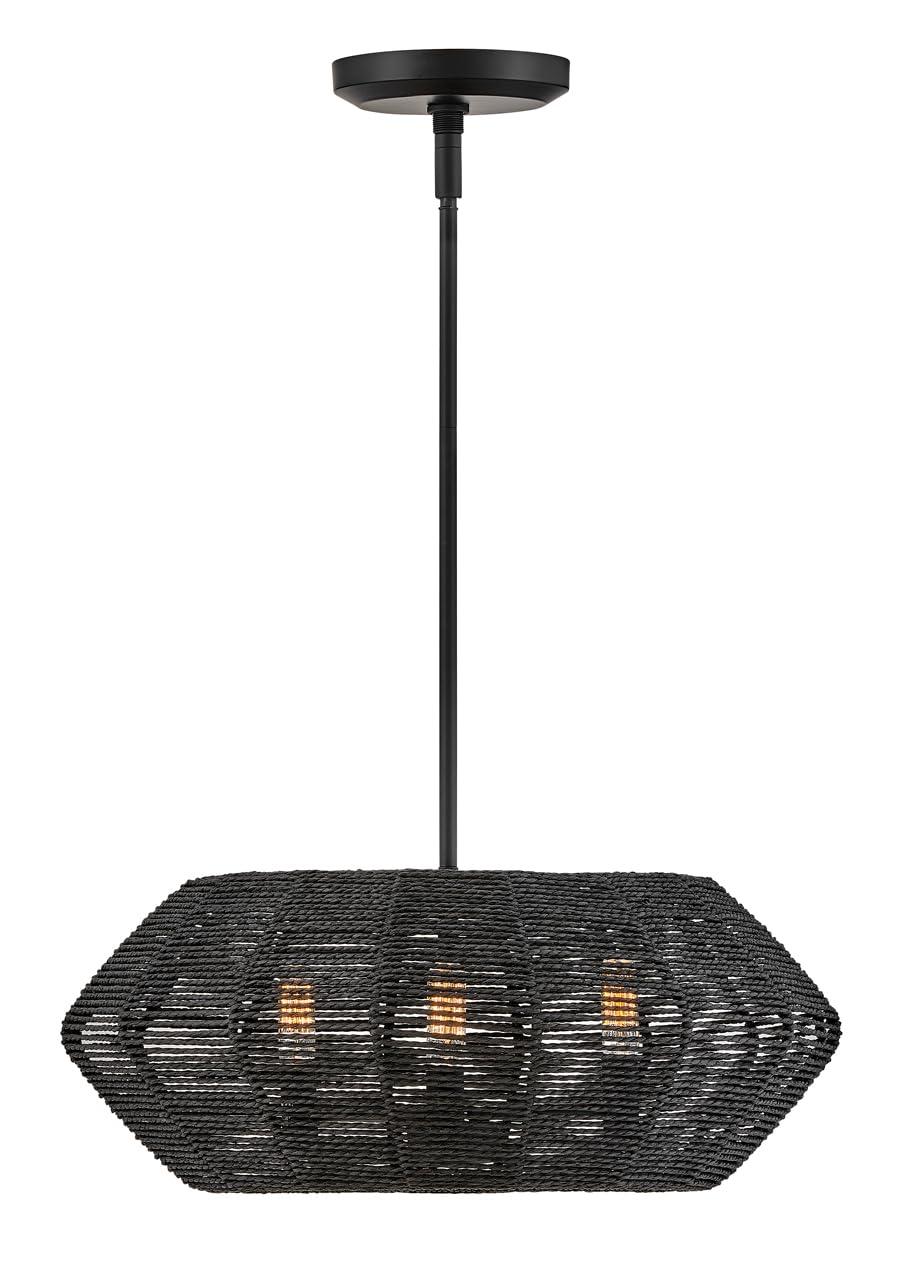 Hinkley Lighting - Luca - 15W 3 LED Small Convertible Chandelier In Coastal