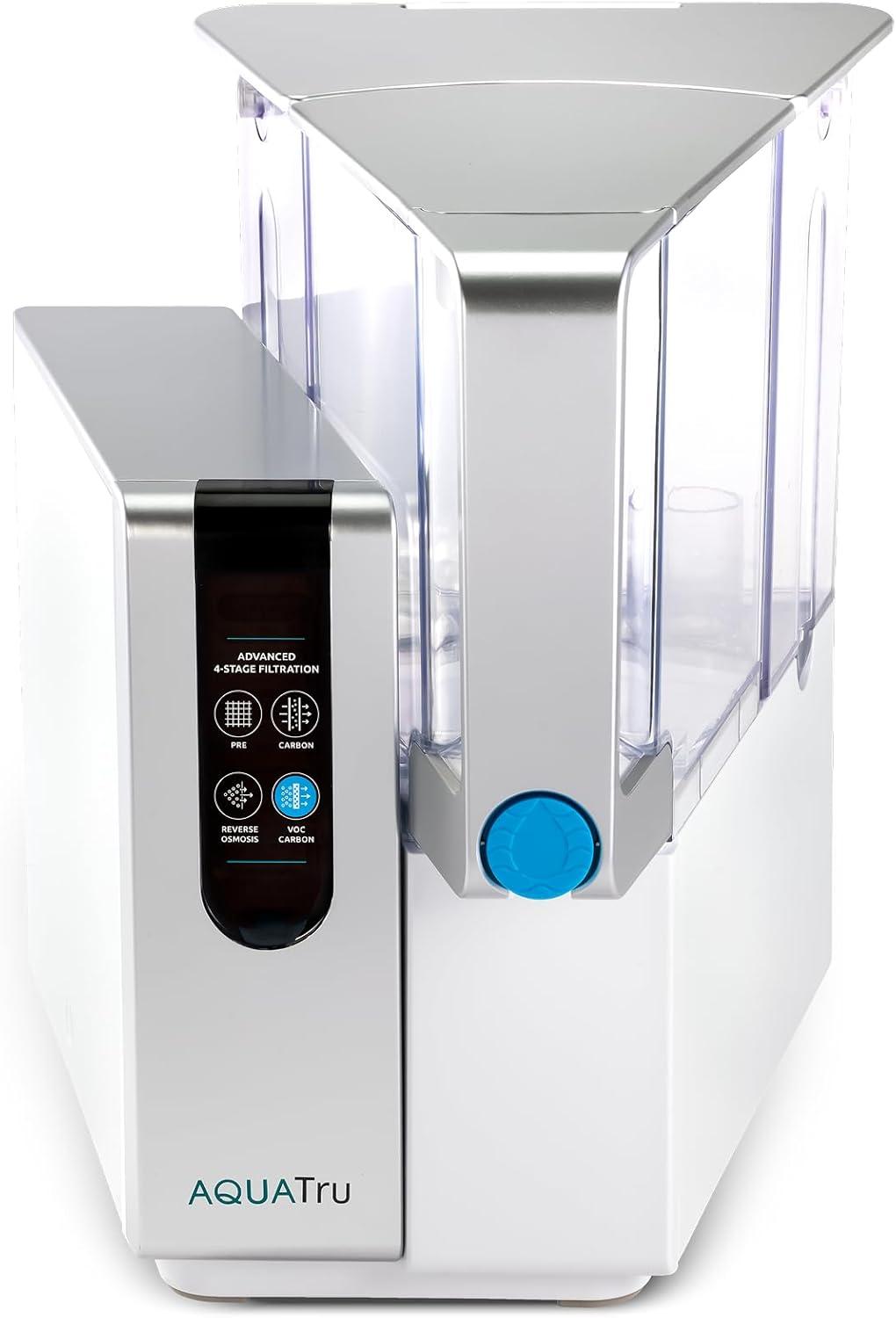 AquaTru Countertop Water Filtration Purification Systems (AquaTru w/Perfect Minerals)
