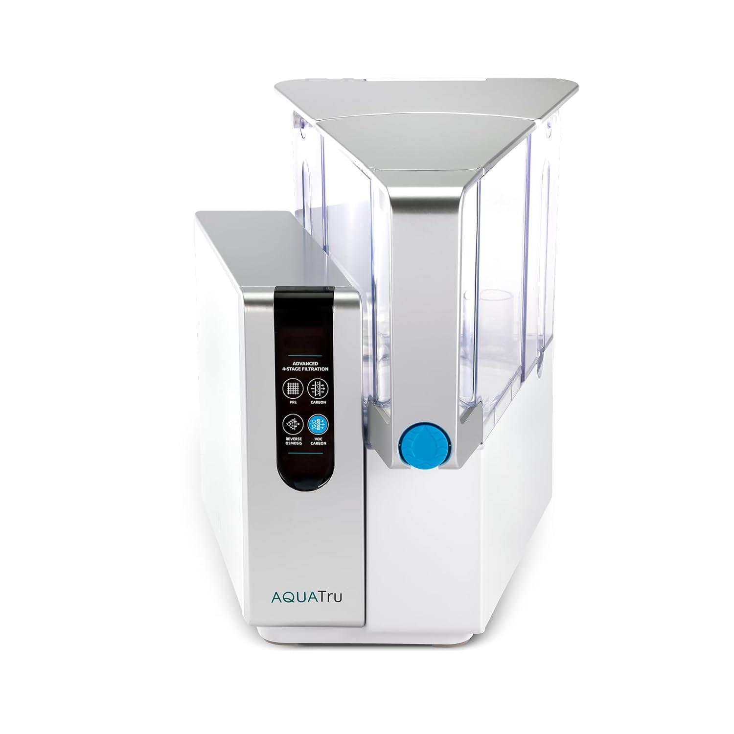 AquaTru Countertop Water Filtration Purification Systems (AquaTru w/Perfect Minerals)
