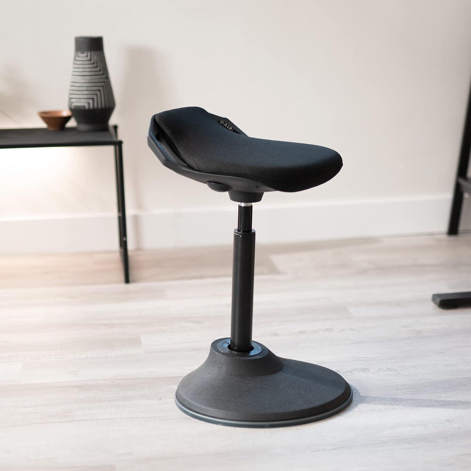 VIVO Ergonomic Height Adjustable Perch Stool for Home and Office