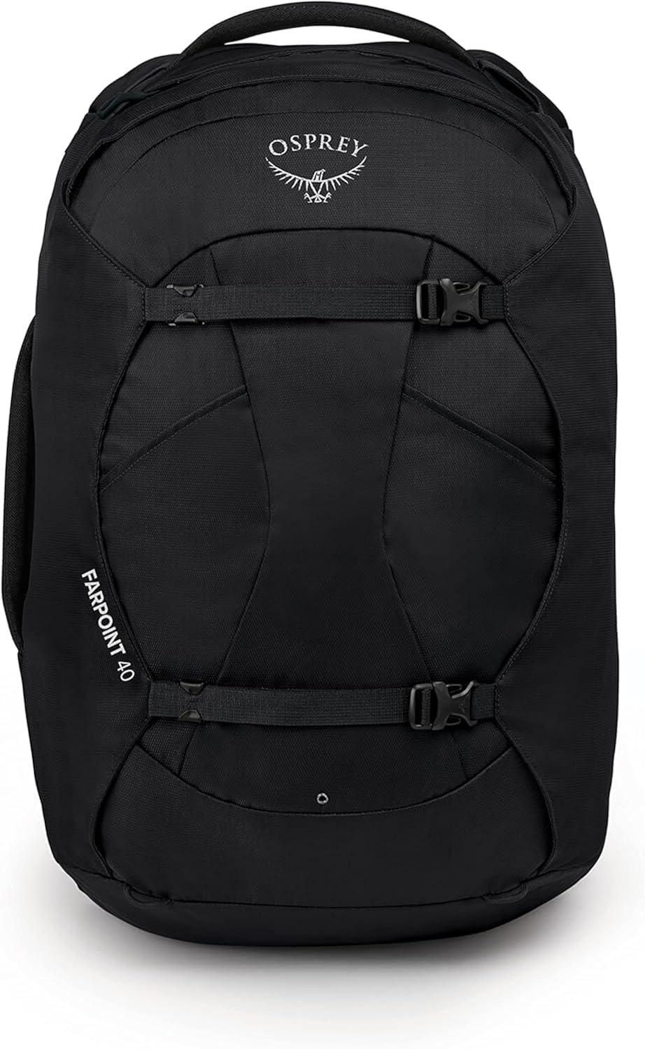 Osprey Farpoint 40 Color: Black, Size: O/S