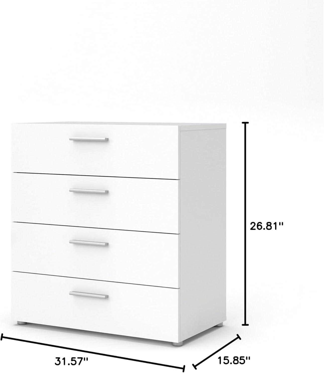 Jantz 4 Drawer 31.57'' W Dresser