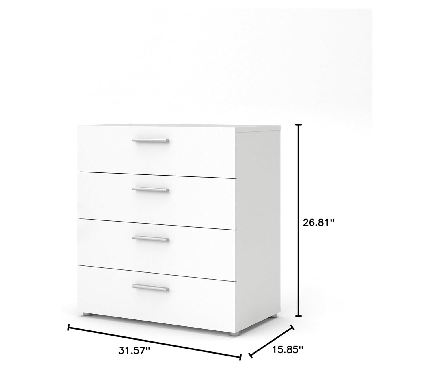 Gianna 31.57'' W 4 - Drawer Dresser