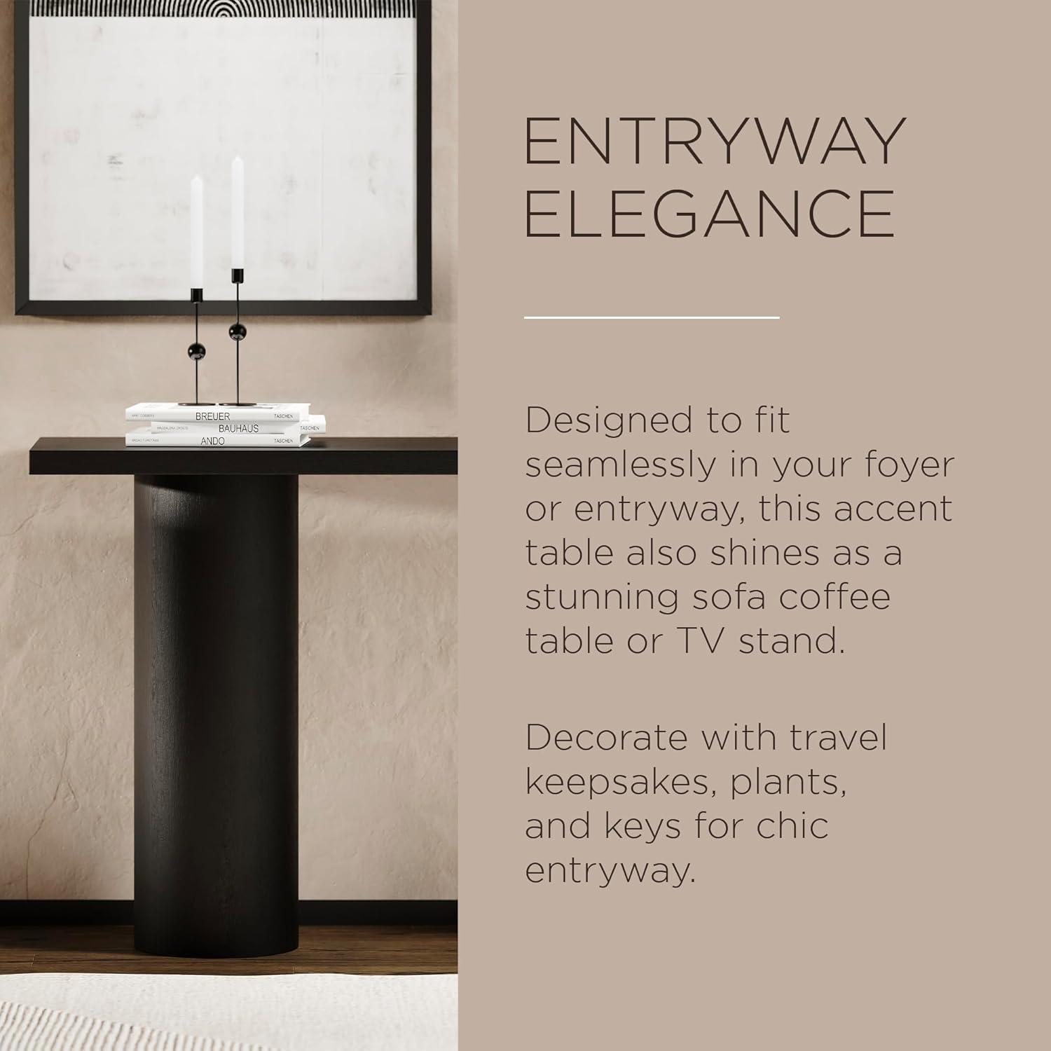 Maven Lane Lana Wooden Console Table