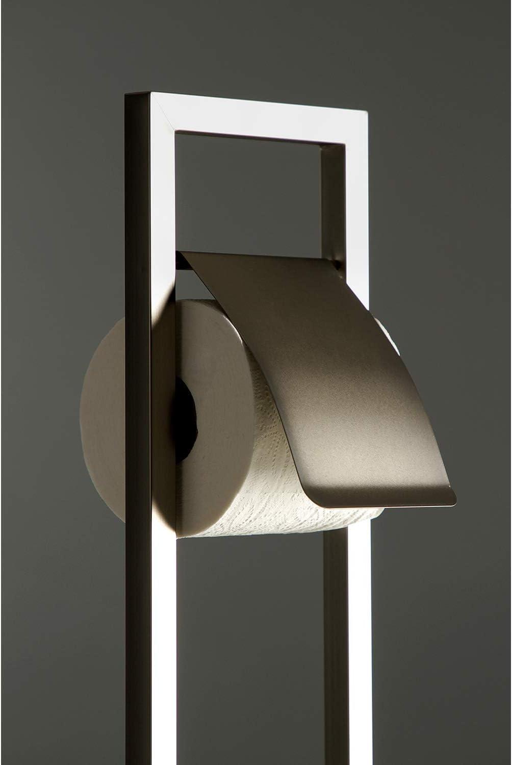Kingston Brass Scc834 Edenscape Free Standing Spring Bar Toilet Paper Holder - Nickel