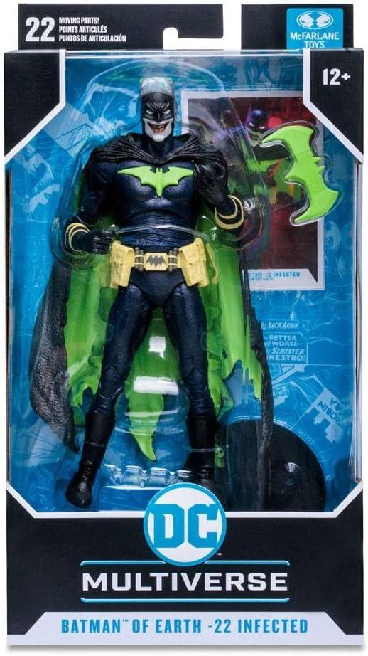 McFarlane Toys DC Multiverse Who Laughs as Batman Action Figure Set, 4 Pieces