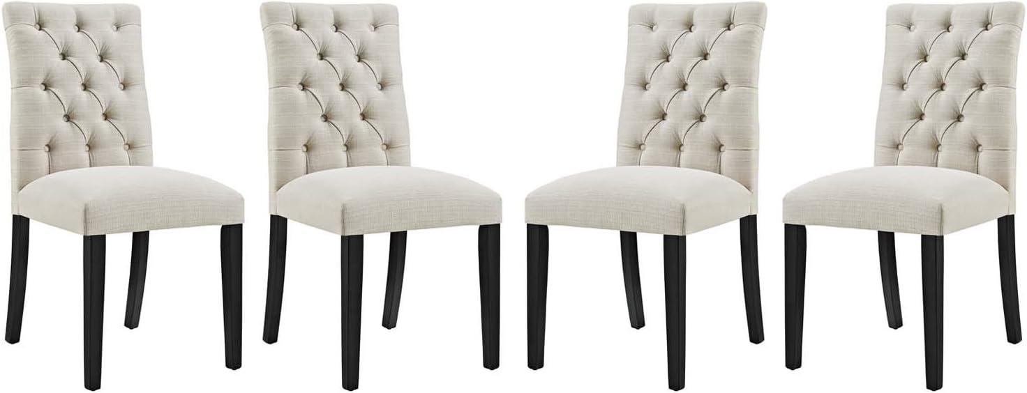 Modway Copper Grove Trilj Dining Chair (Set of 4) by Modway