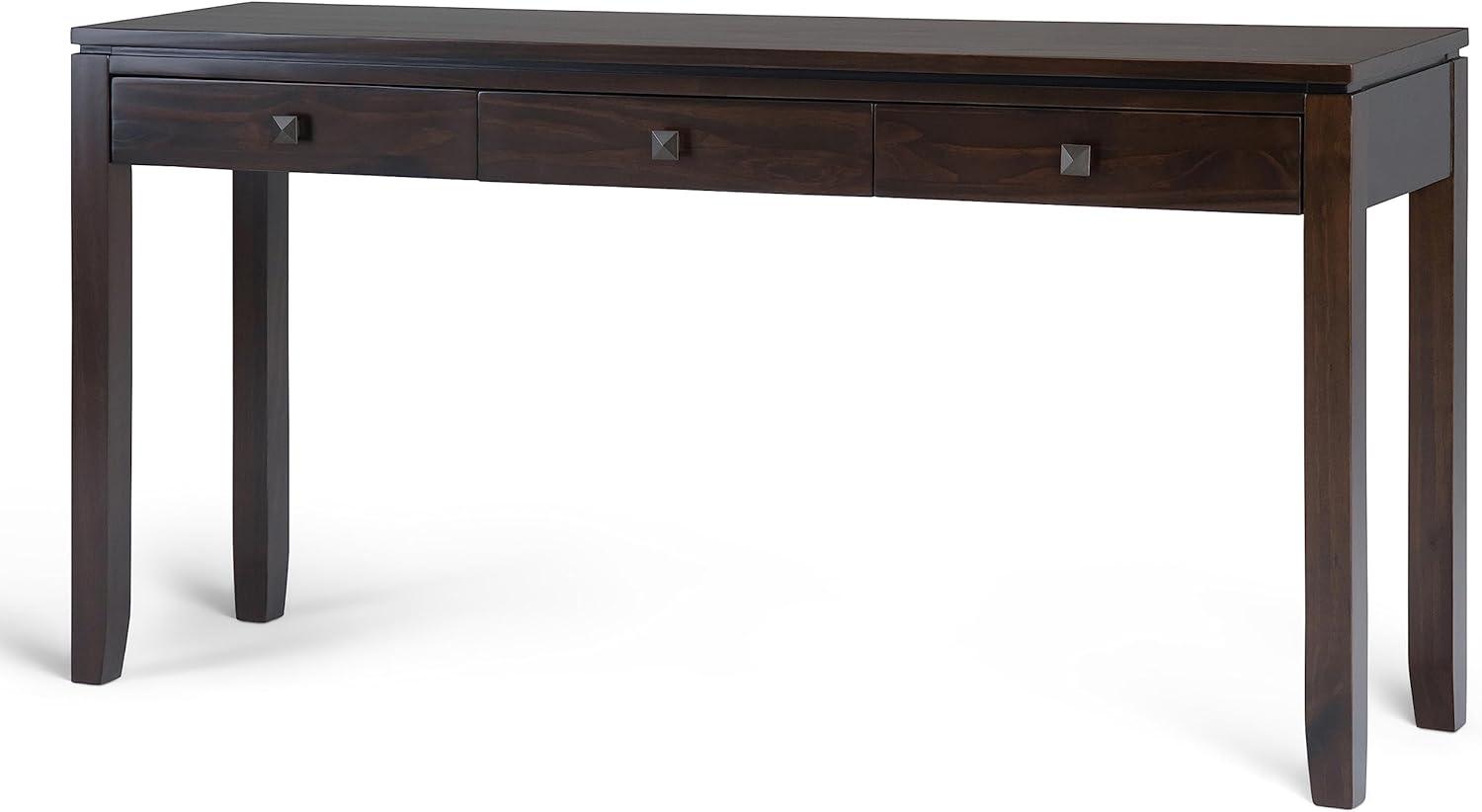 Cosmopolitan 60'' Solid Wood Console Table