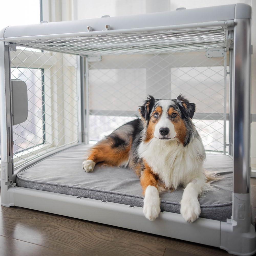 Snooz Crate Pad Orthopedic Polyester Pet Bed