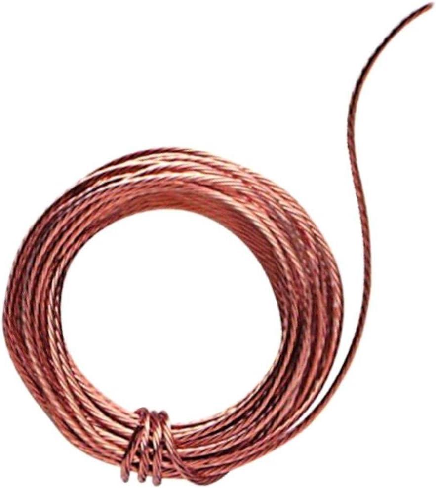 10-Feet Copper Lighting Fixture Ground Wire