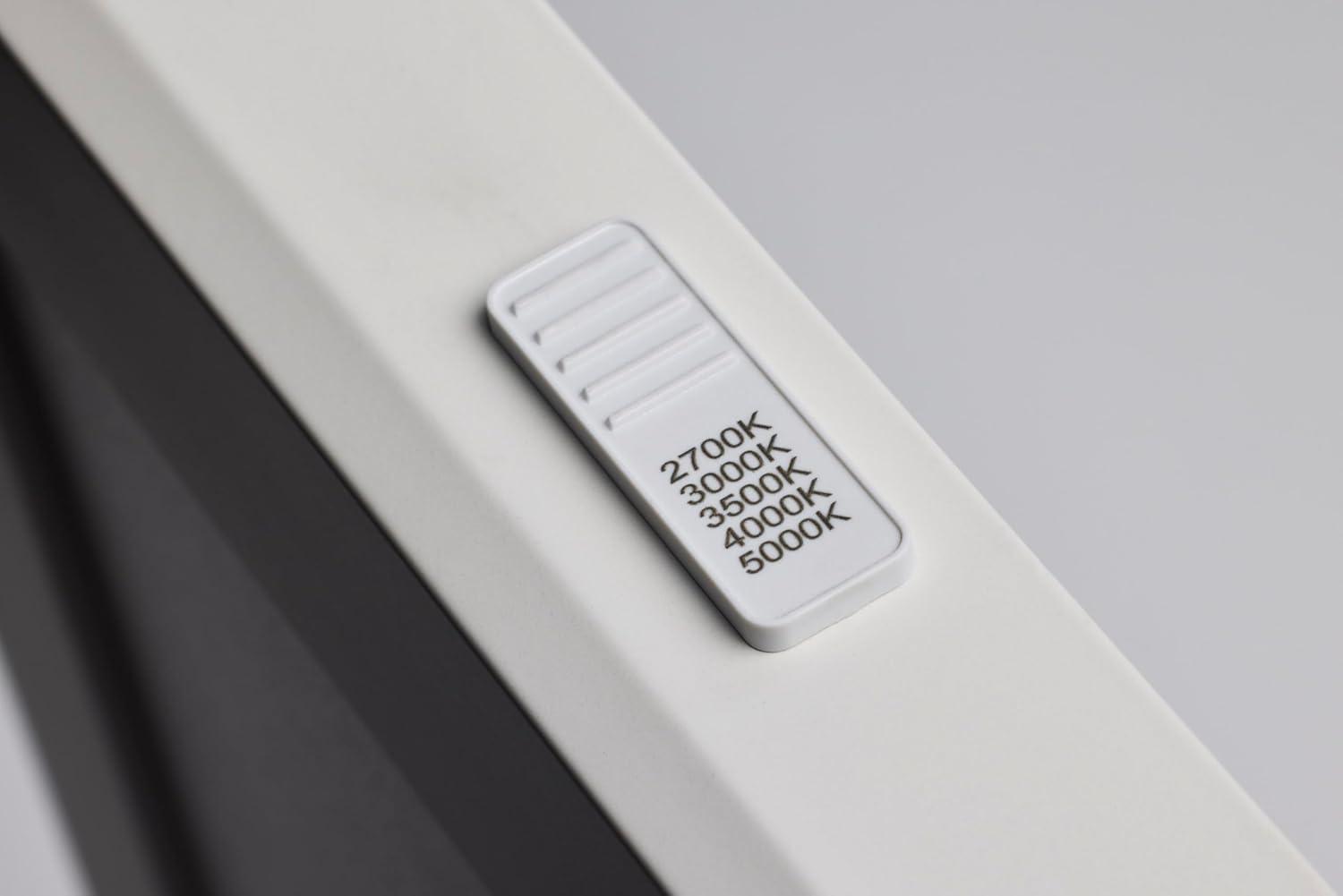 Nuvo Blink Dimmable Rectangle Flush Mount