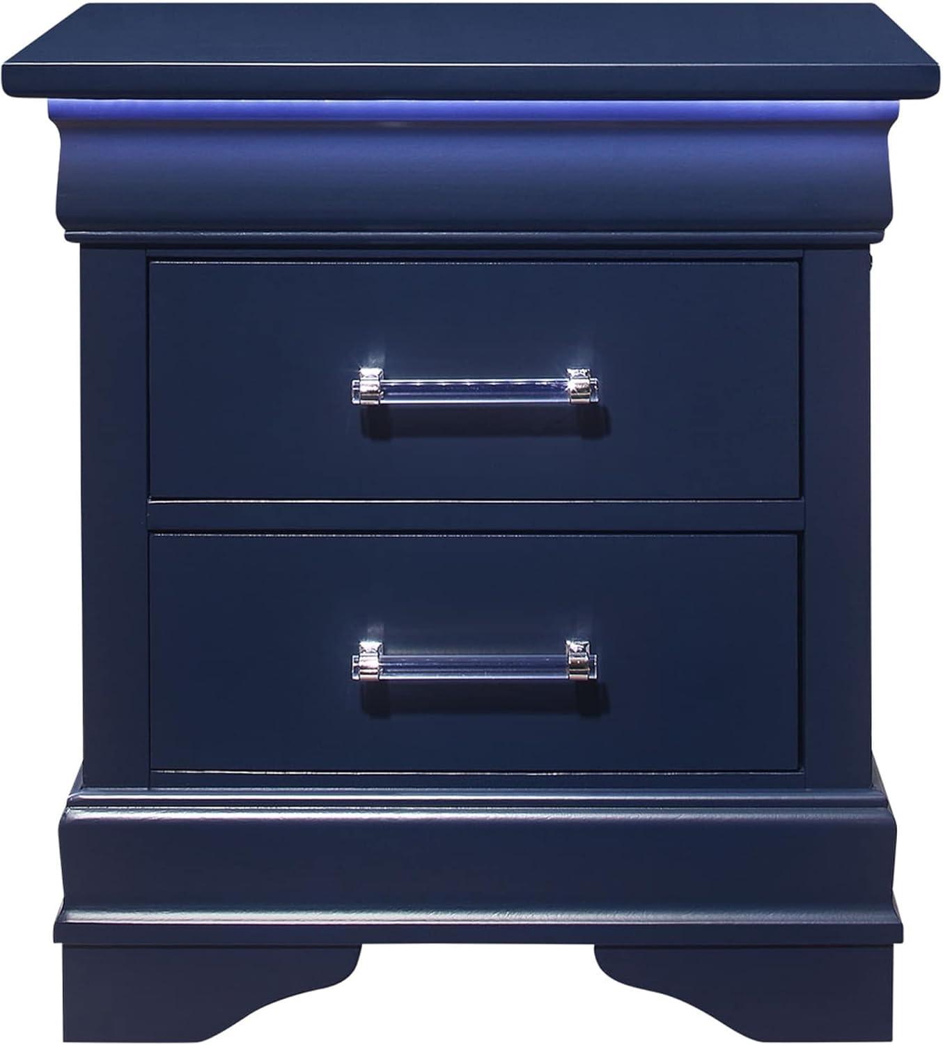 2 - Drawer Nightstand