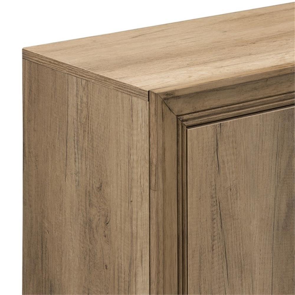 Sun Valley 60" Light Brown TV Console with Cabinet