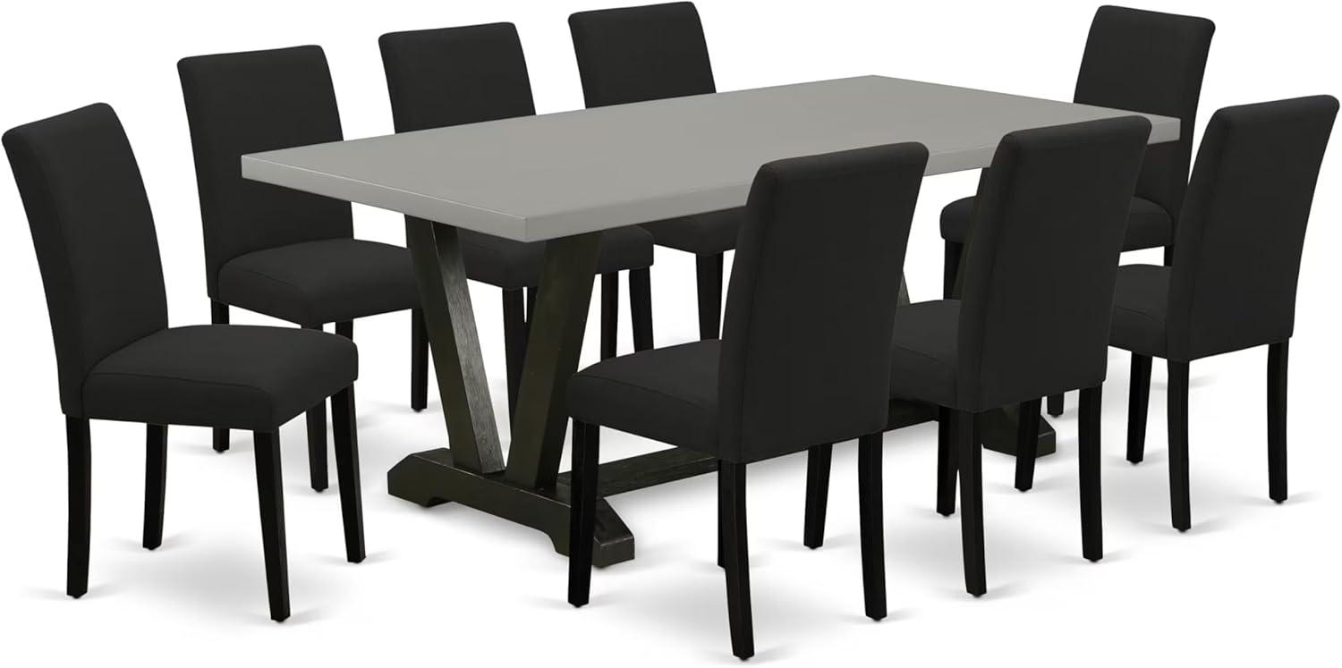 - Person Trestle Dining Set