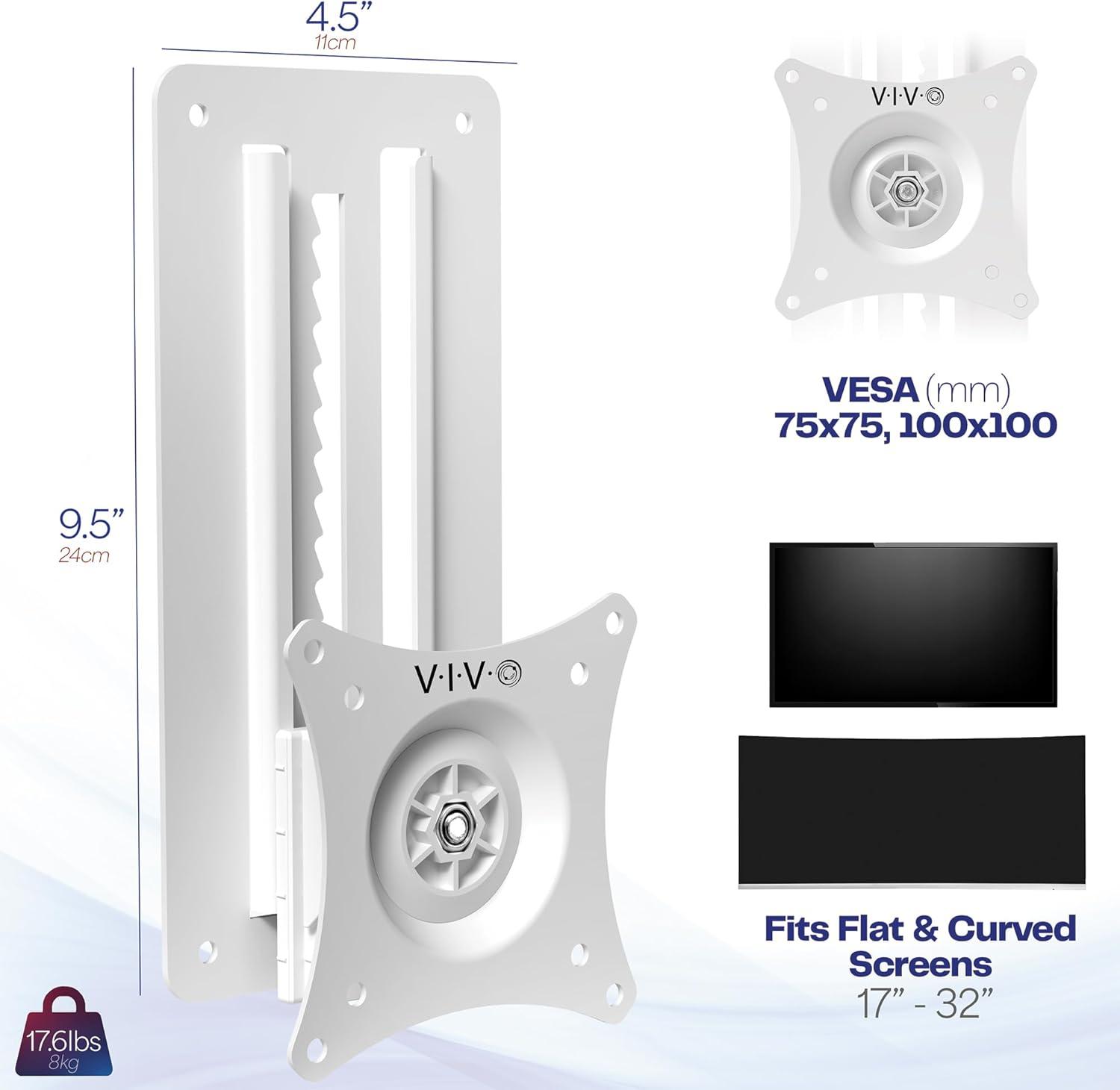 Vivo Single Screen Wall Mount