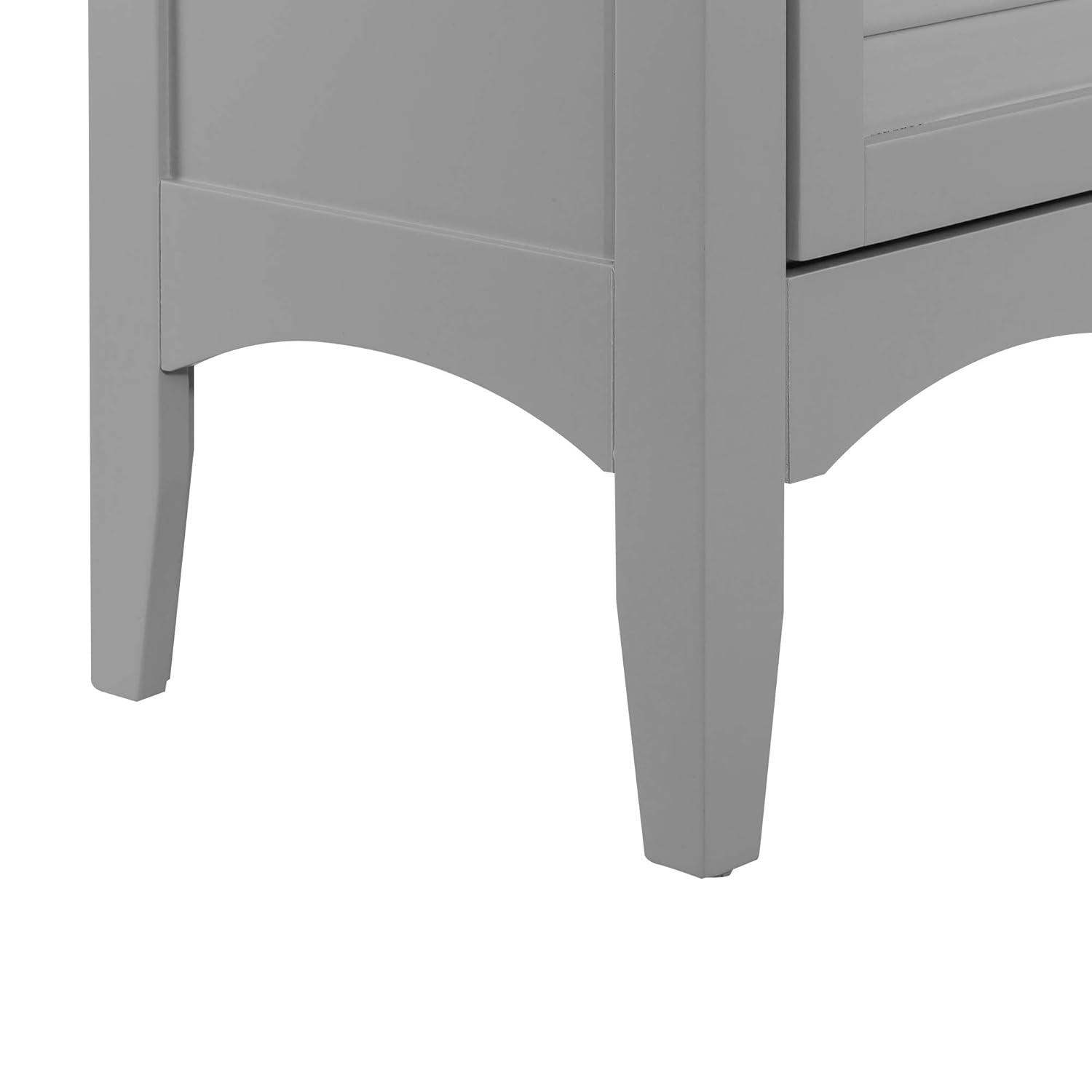 Teamson Home Glancy Freestanding Linen Tower