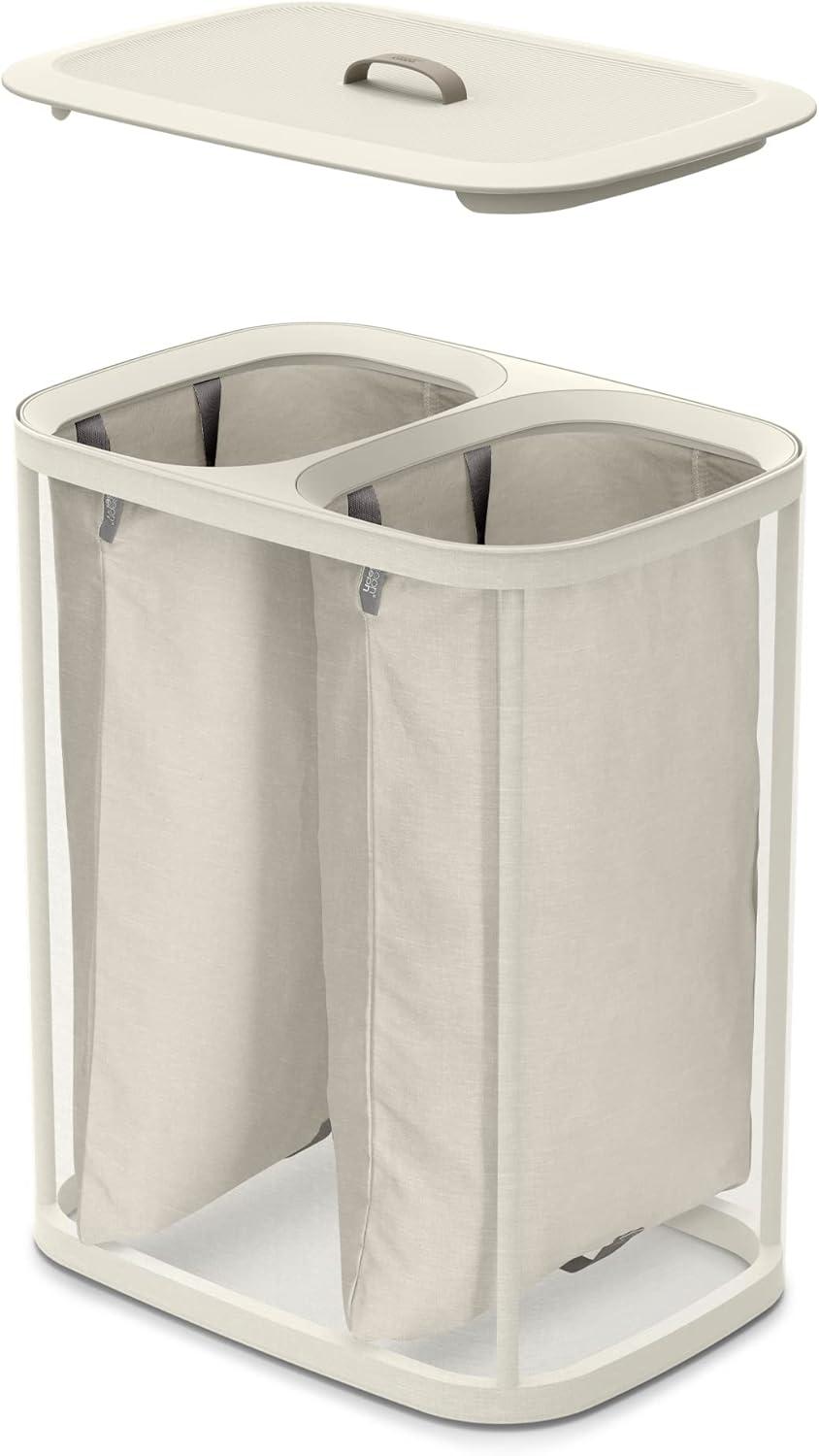 Joseph Joseph Tota Laundry Hamper Separation Basket with Lid