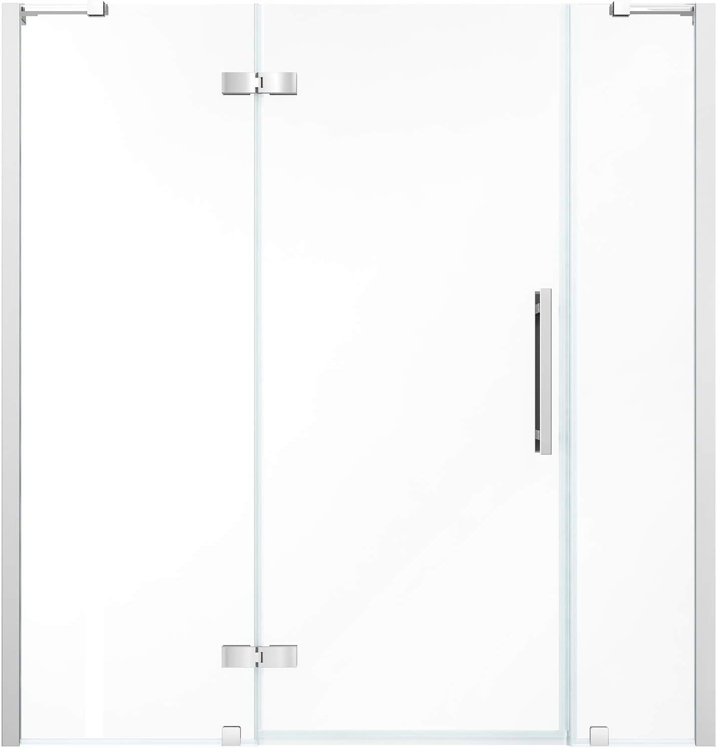 Endless Tampa 72.09'' W 72.01'' H Frameless Rectangle Reversible Shower Kit