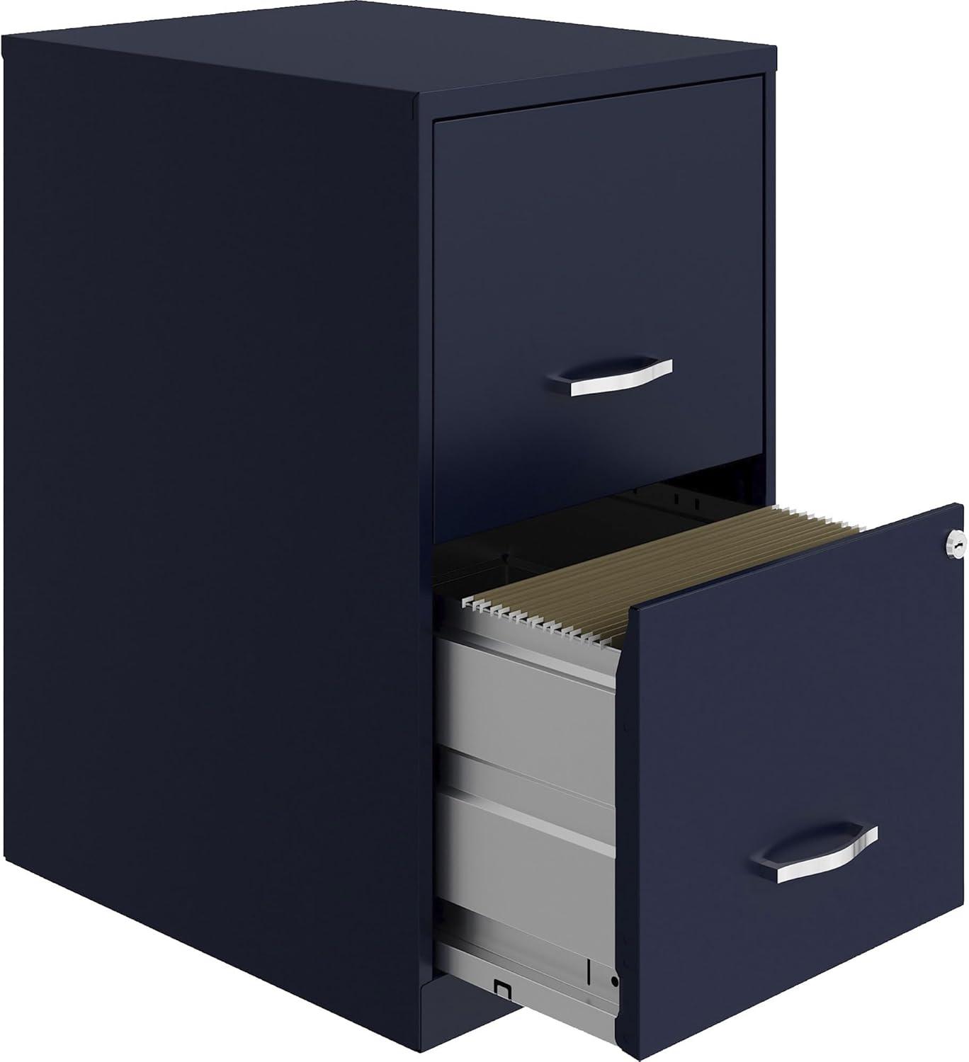 Soho 2-Drawer File Cabinet